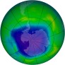 Antarctic Ozone 1987-11-03